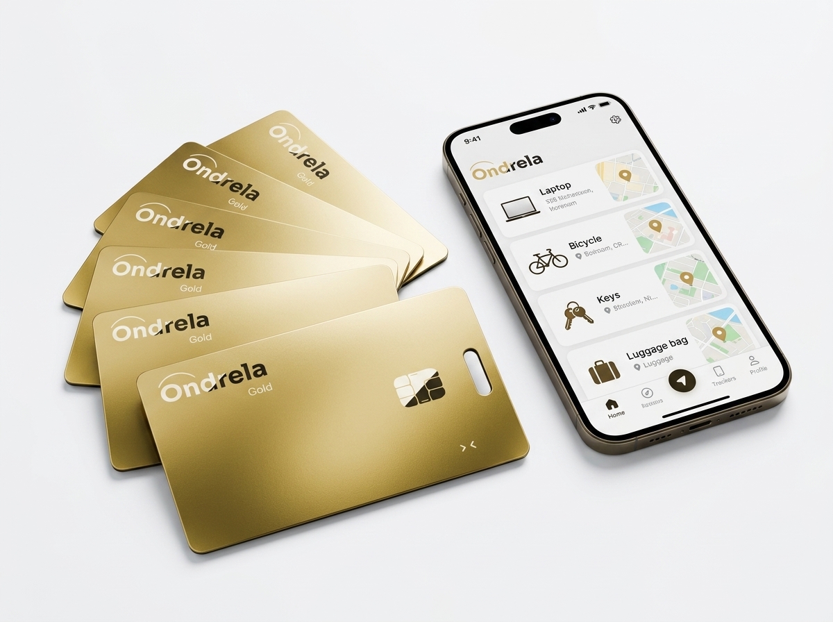 Cartes de localisation Ondrela avec un téléphone